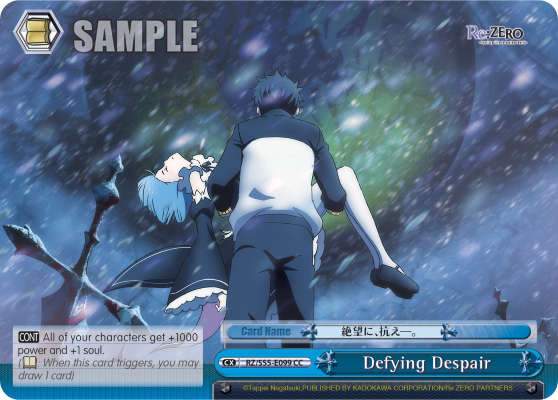 Defying Despair RZ/S55-E099