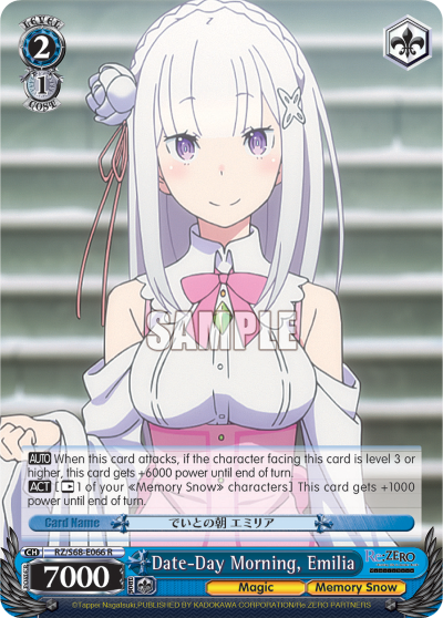 Date-Day Morning, Emilia