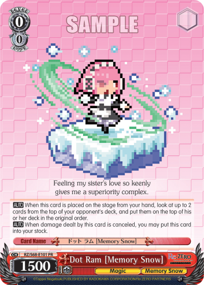 Dot Ram [Memory Snow]