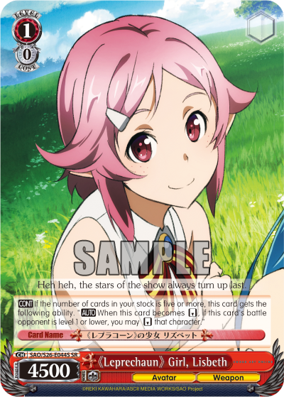 《Leprechaun》 Girl, Lisbeth