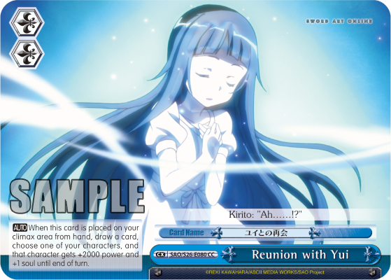Reunion with Yui