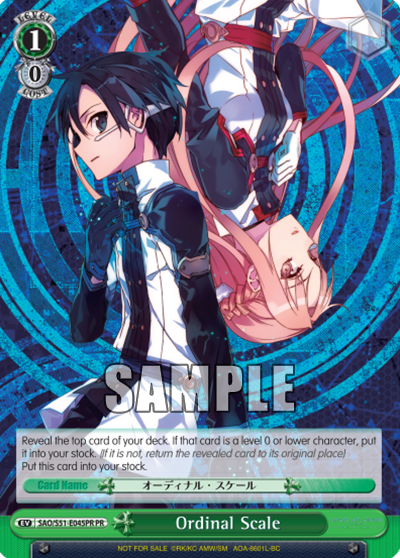 Ordinal Scale