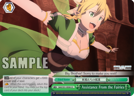 Assistance From the Fairies
