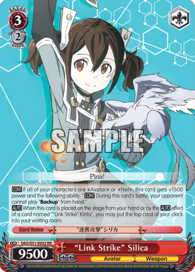 "Link Strike" Silica