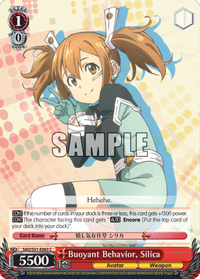 Buoyant Behavior, Silica