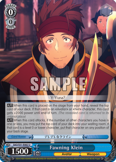 Fawning Klein