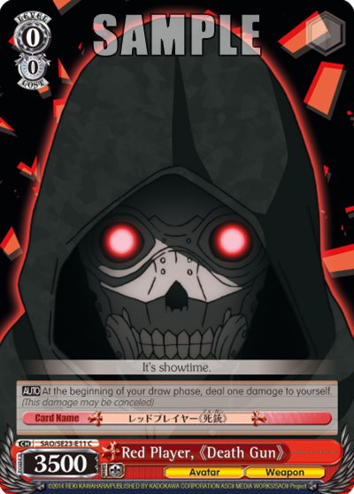 Red Player, 《Death Gun》