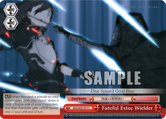 Fateful Estoc Wielder