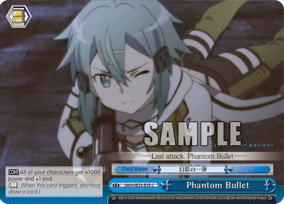Phantom Bullet