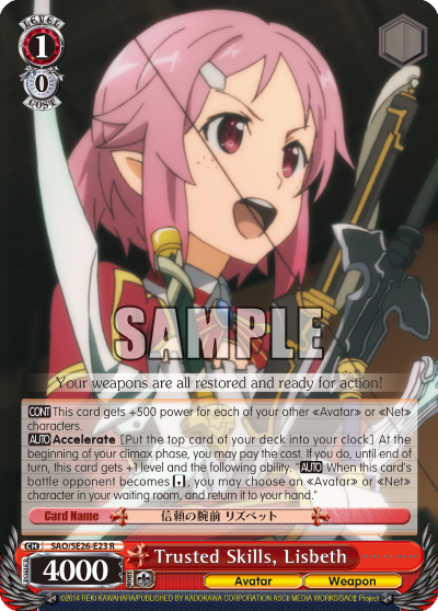 Trusted Skills, Lisbeth