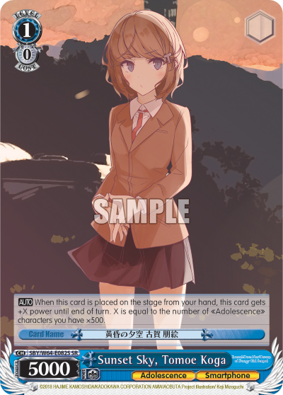 Sunset Sky, Tomoe Koga