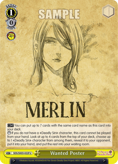 Wanted Poster
