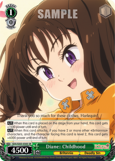 Diane: Childhood
