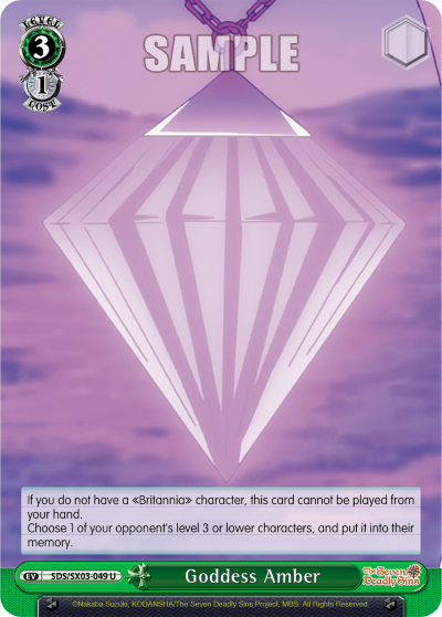 Goddess Amber