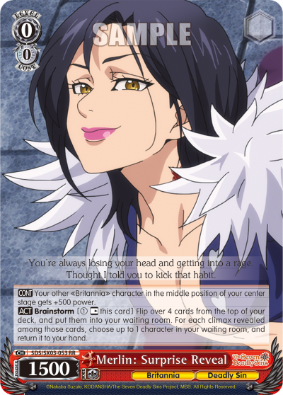 Merlin: Surprise Reveal