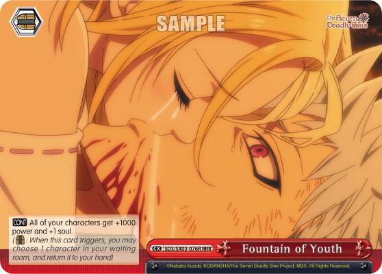 Fountain of Youth