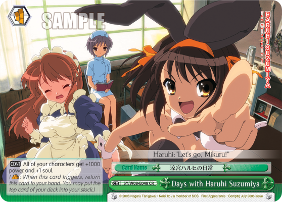 Days with Haruhi Suzumiya