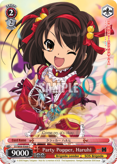 Party Popper, Haruhi