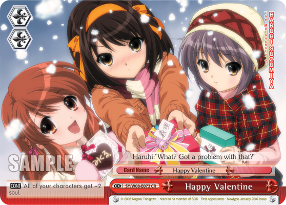 Happy Valentine
