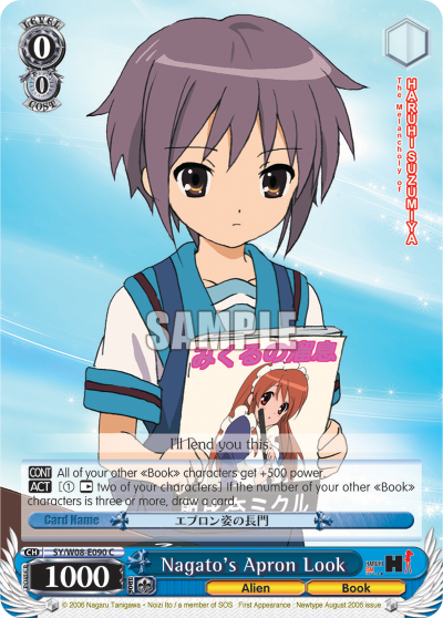 Nagato's Apron Look
