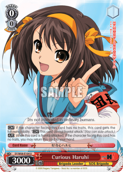 Curious Haruhi
