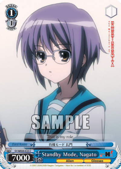 Standby Mode, Nagato