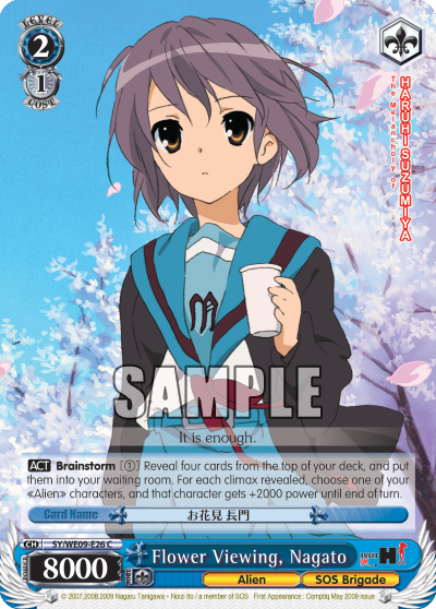 Flower Viewing, Nagato