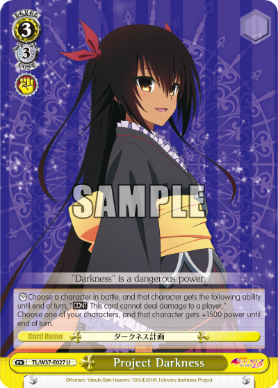 Project Darkness