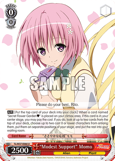 “Modest Support” Momo