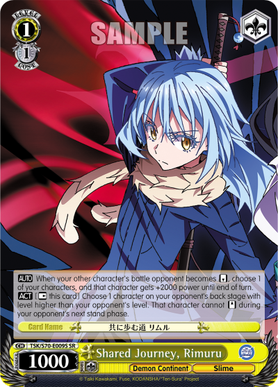 Shared Journey, Rimuru