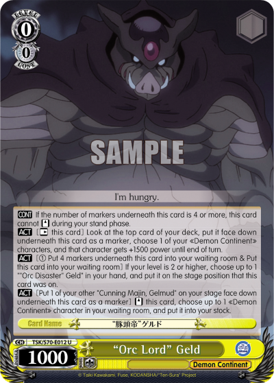 "Orc Lord" Geld