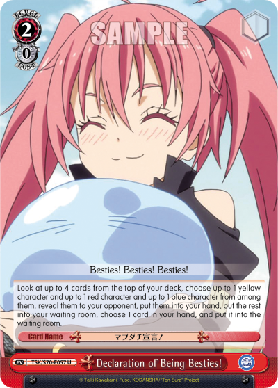 Declaration of Being Besties!