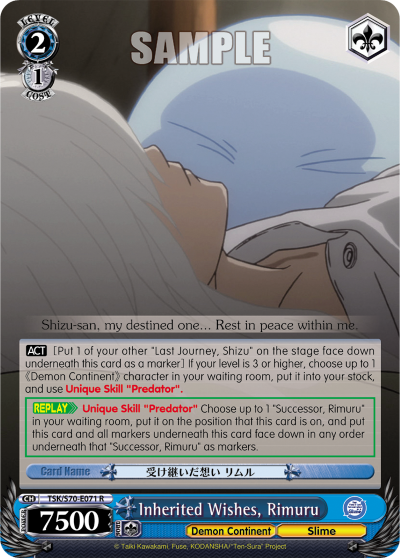 Inherited Wishes, Rimuru