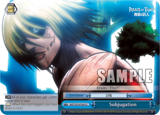 Subjugation AOT/S35-E100