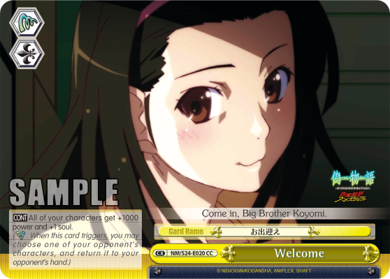 Welcome NM/S24-E020