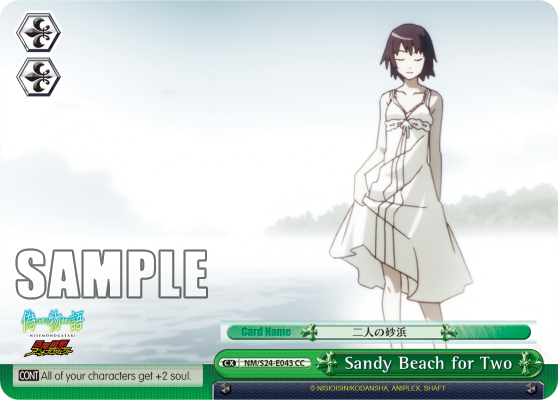 Sandy Beach for Two NM/S24-E043