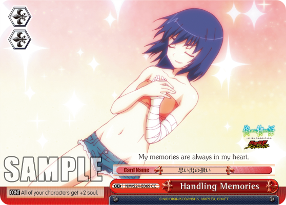 Handling Memories NM/S24-E069