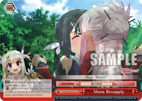 Mana Resupply PI/EN-S04-E025S