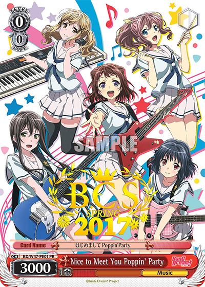 Nice to Meet You, Poppin' Party