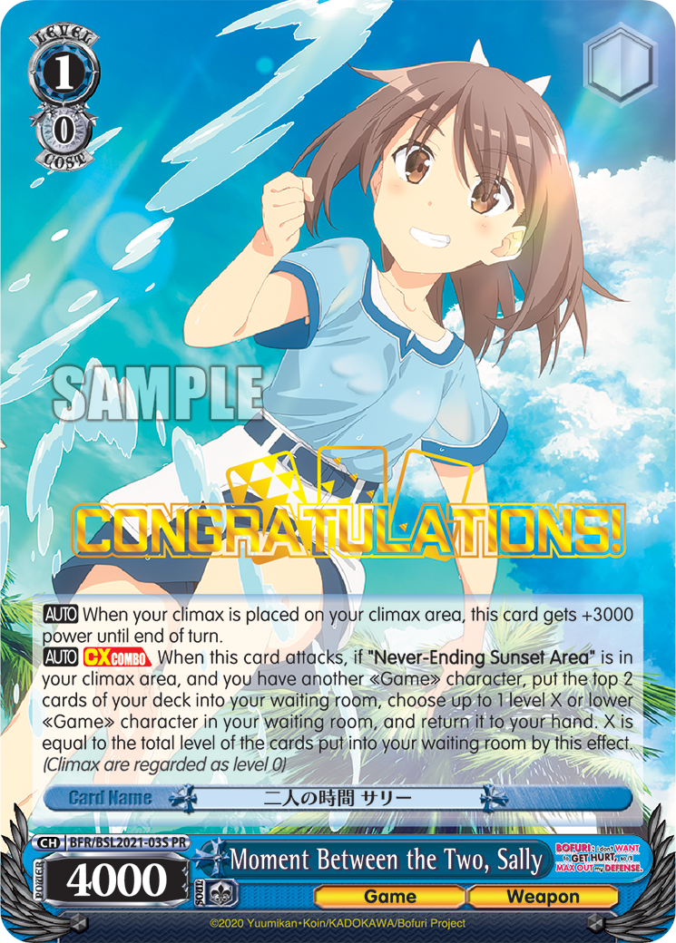 PR Card 【Schwarz Side】