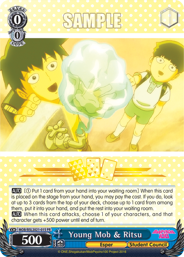 Young Mob & Ritsu