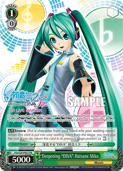 Deepening "DIVA" Hatsune Miku