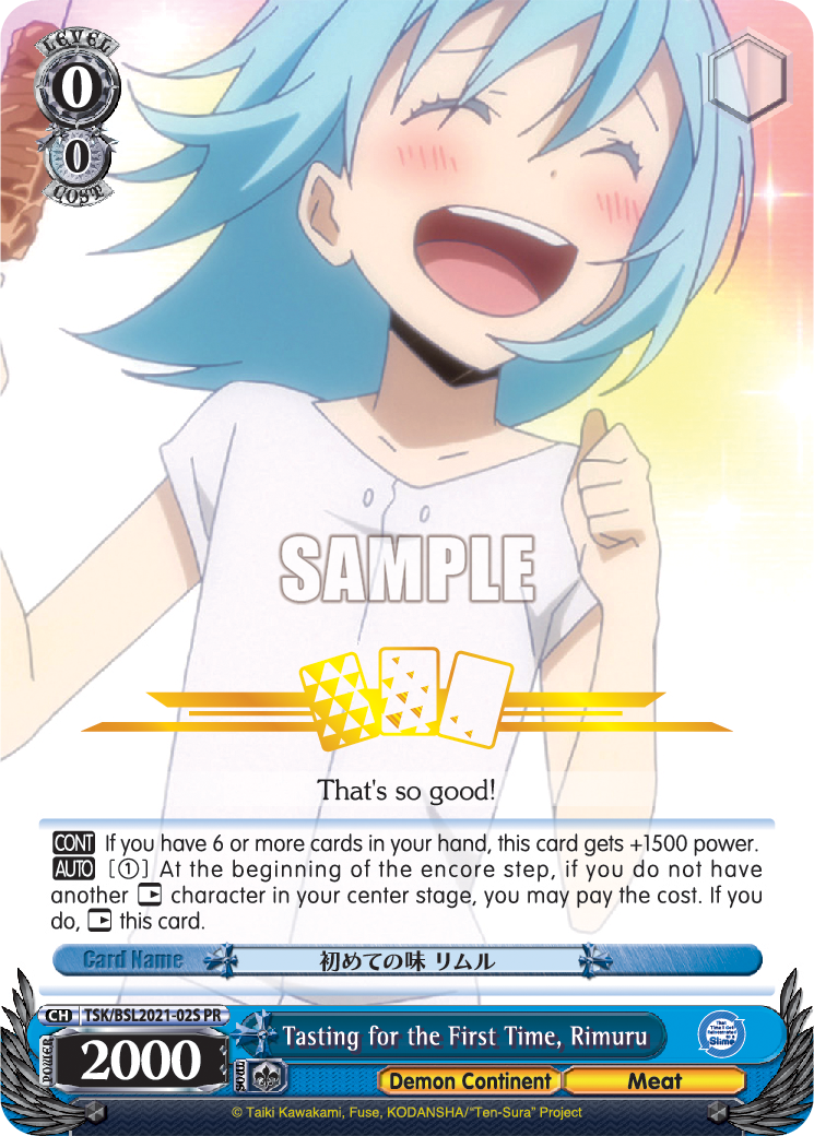PR Card 【Schwarz Side】