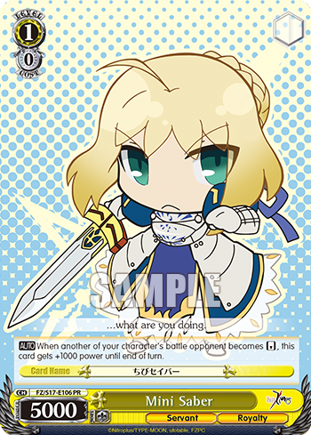 Mini Saber