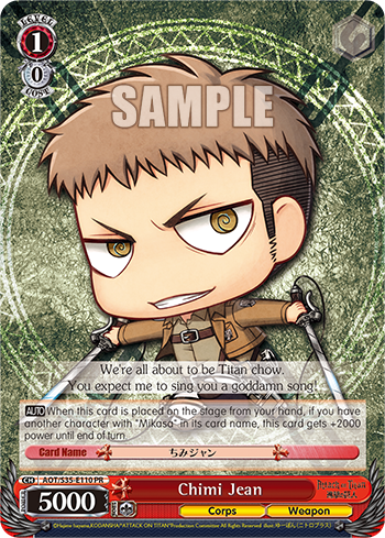 Chimi Jean AOT/S35-E110