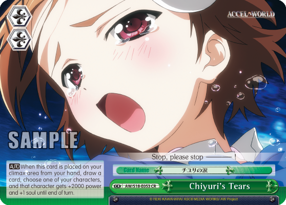Chiyuri's Tears AW/S18-E053