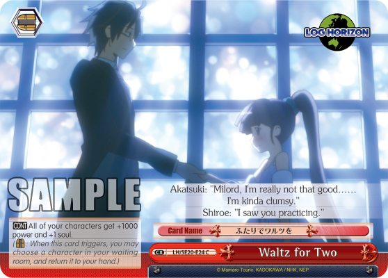 Waltz for Two LH/SE20-E24