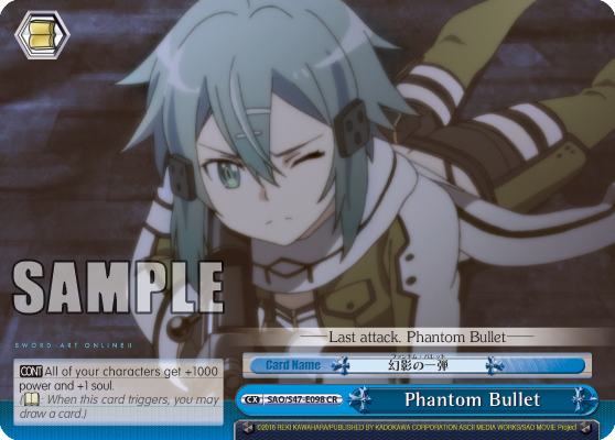 Phantom Bullet