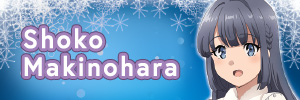 Shoko Makinohara Banner