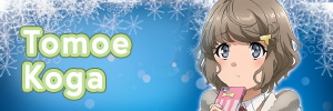 Tomoe Koga Banner